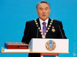 В Астане началась инаугурация президента Казахстана