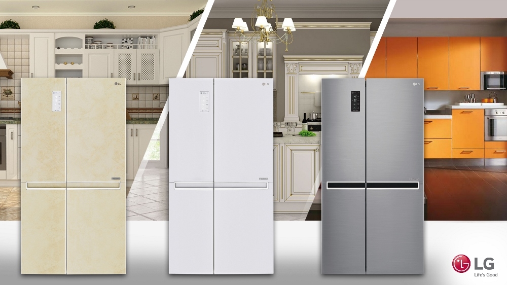 Новые холодильники LG – превосходство инноваций