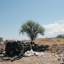 В Алматинской области замакима района и аким сельского округа дважды оштрафованы из-за стихийной свалки