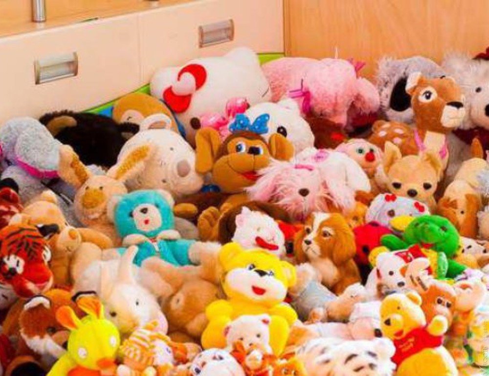 36,3% детских игрушек опасны для здоровья
