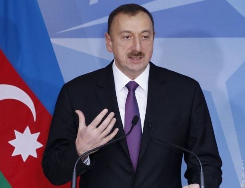 Действующего президента Азербайджана выдвинули кандидатом на досрочных выборах