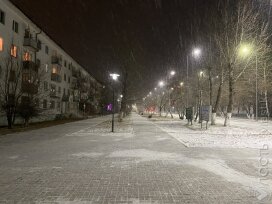 Осадки и усиление ветра ожидаются в Казахстане