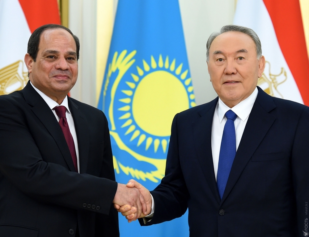 Казахстан и Египет намерены укреплять двустороннее сотрудничество
