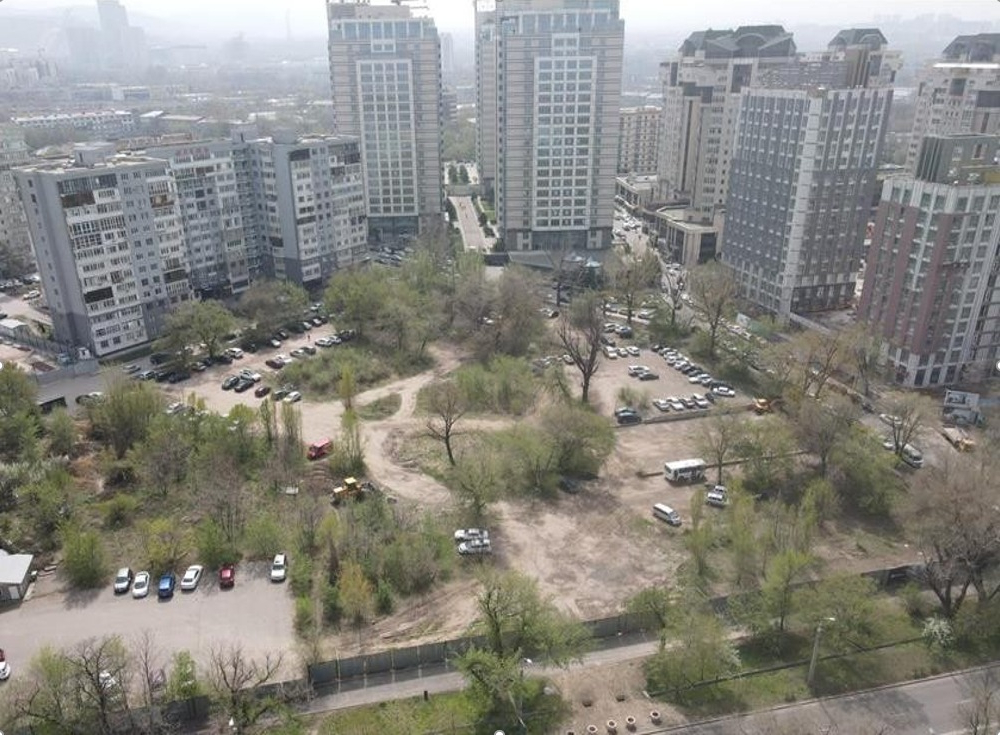 Стройка жилого комплекса в Бостандыкском районе Алматы приостановлена – прокуратура