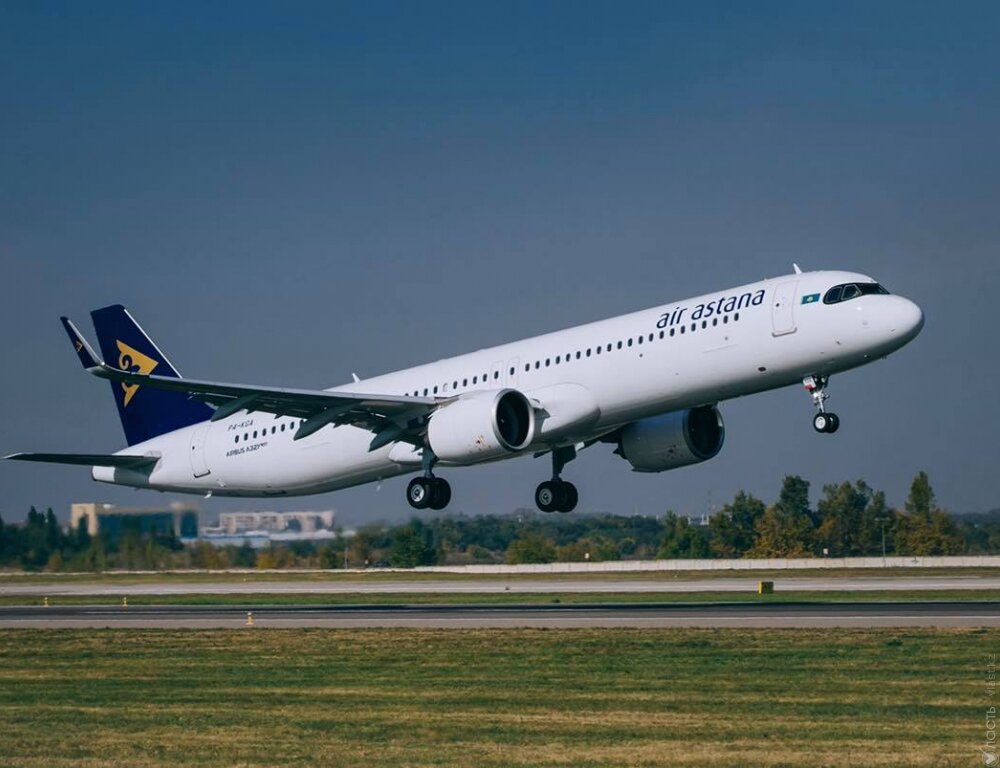 
Air Astana запустит дополнительный рейс из Атырау в Алматы