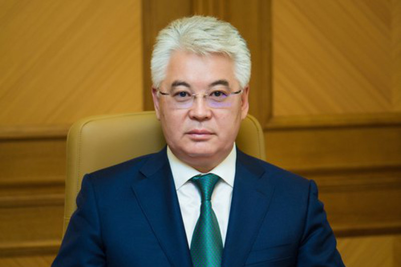 Бейбут Атамкулов возглавил министерство индустрии и инфраструктурного развития 