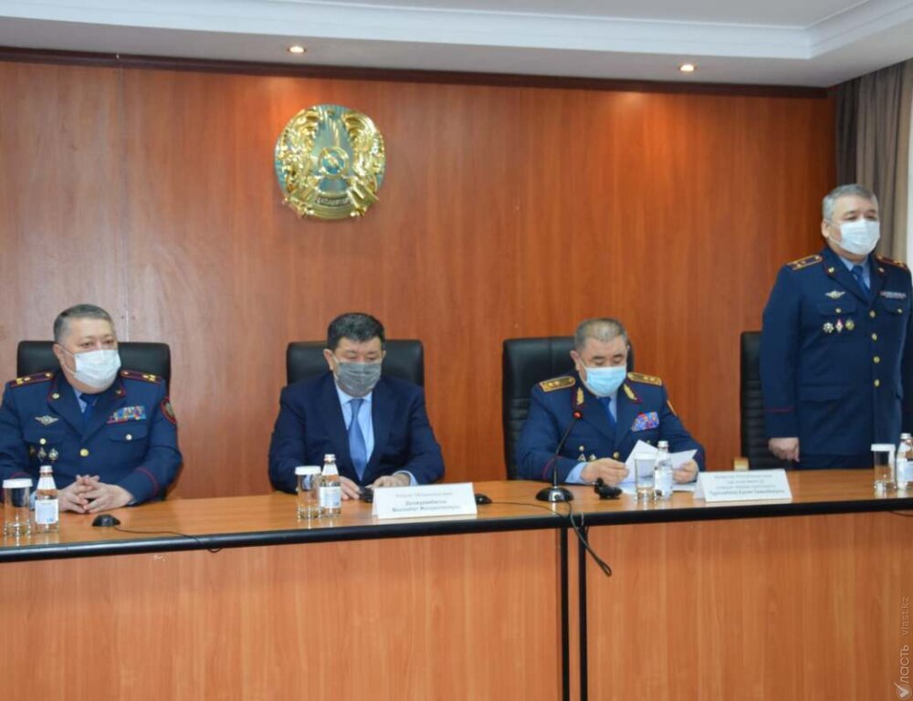 Назначен глава департамента полиции Атырауской области