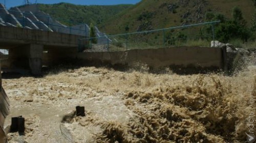 МЧС отрицает возможность повторного селя в Талгарском районе