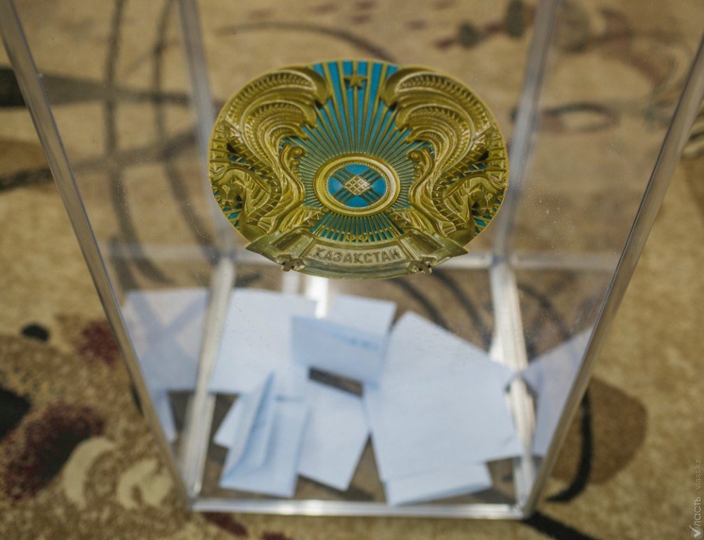 В Казахстане проходят выборы в сенат