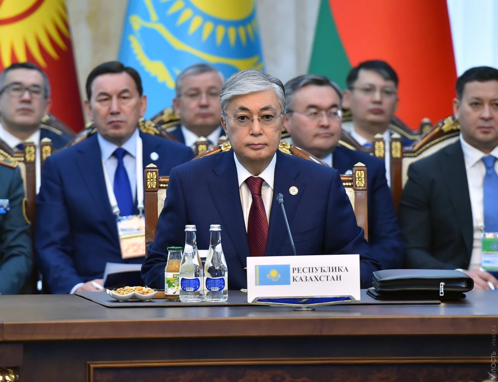 Необходимо поработать над международной репутацией ОДКБ, считает Токаев