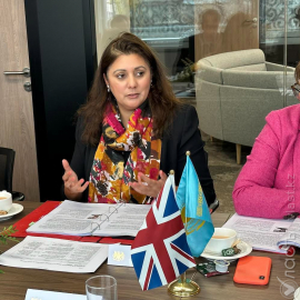 Министр промышленности Великобритании Нусрат Гани: «Казахстан — один из главных приоритетов для нас» 