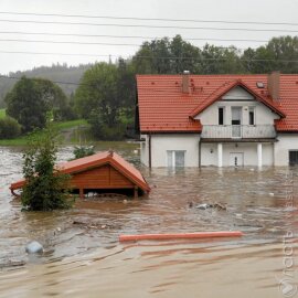 Восемь человек стали жертвами наводнения в Центральной Европе