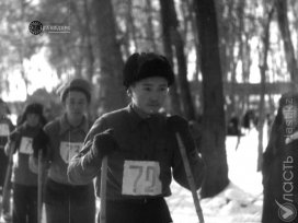 Новогодние забеги в Алматы: 1949 год и 2019 год