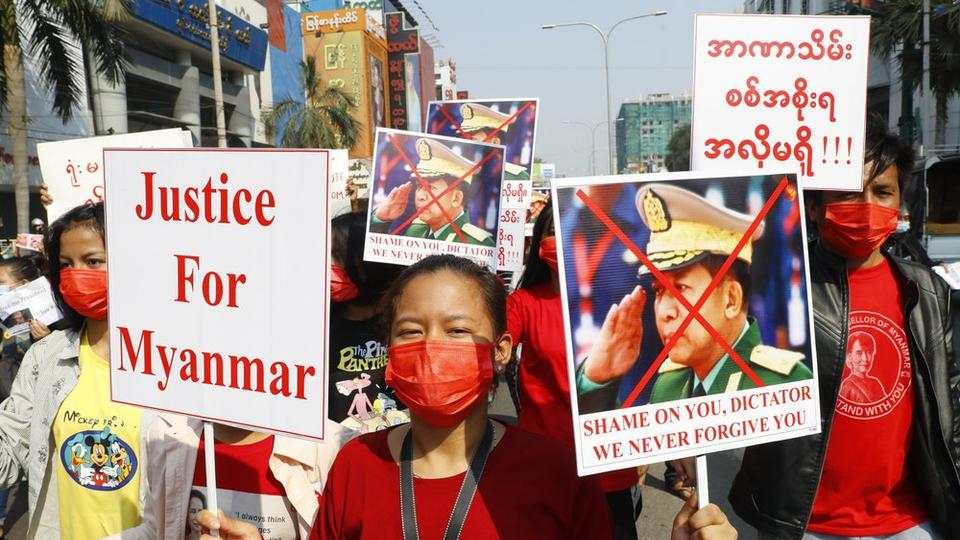 «Военная демократия» Мьянмы