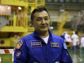 Президент присвоил космонавту Аимбетову звания  «Халық қаһарманы» и «Қазақстанның ғарышкер-ұшқышы» 