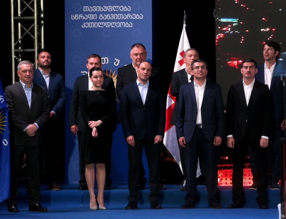 ​Партия «Грузинская мечта» получила конституционное большинство в парламенте Грузии