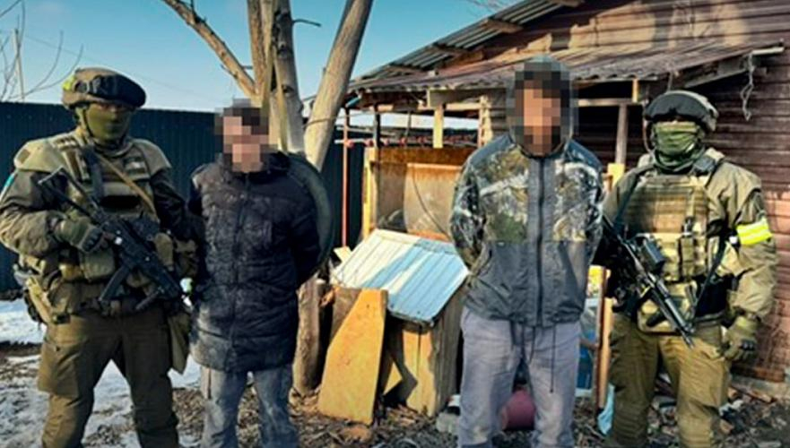 КНБ задержал в Алматы двух иностранцев по подозрению в производстве наркотиков 