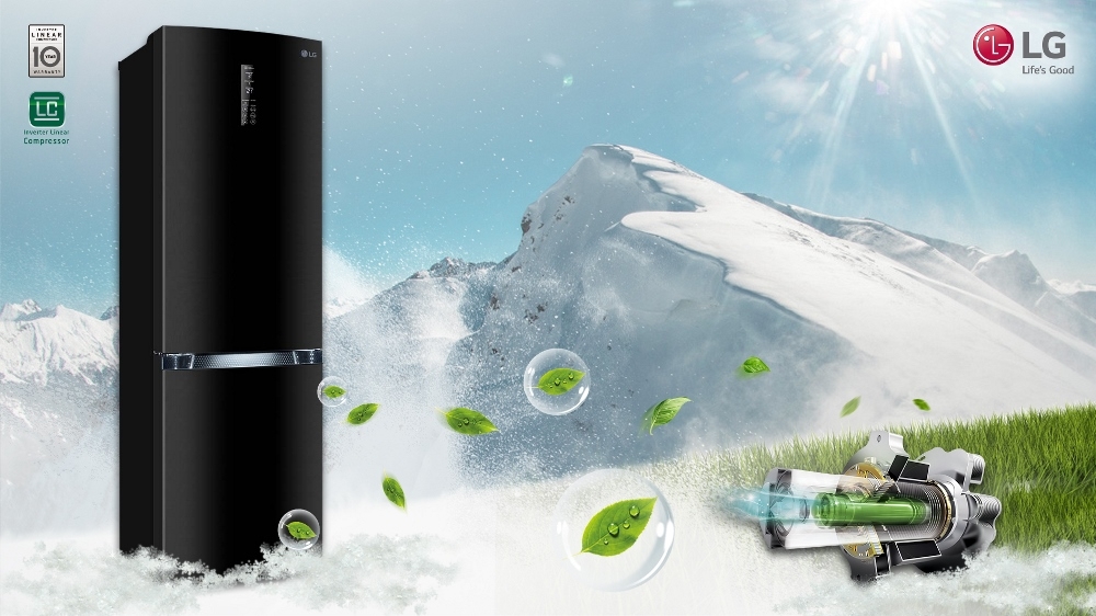 Холодильники LG моделей «P – ISKRA»: безупречная функциональность