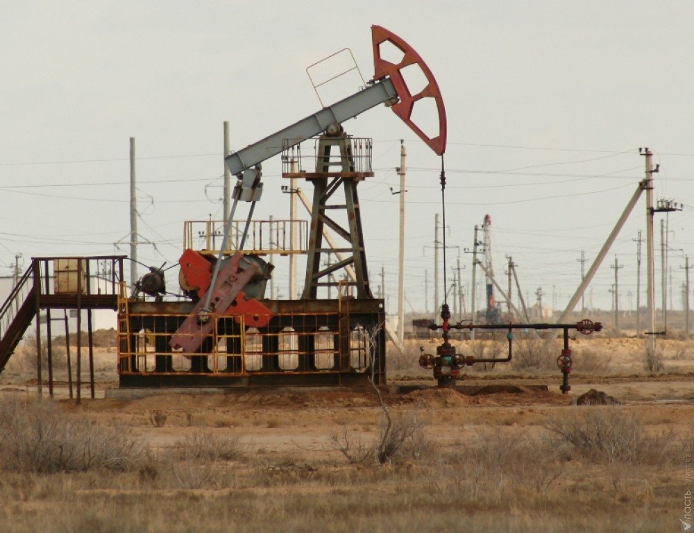 ​С начала года Казахстан нарастил добычу нефти на 7,5%