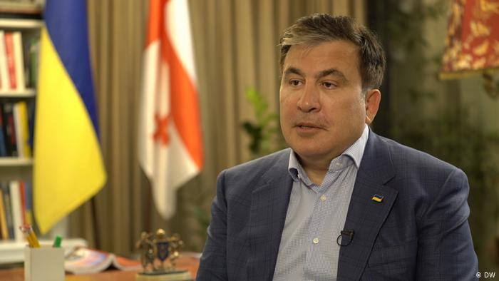 Михаил Саакашвили стал главой исполнительного комитета Национального совета реформ в Украине 