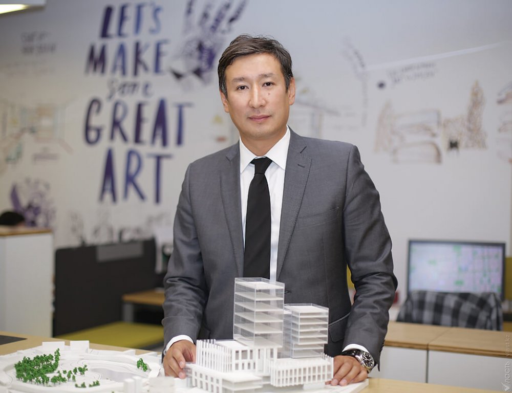 Казахстанский архитектор стал почетным членом Королевского Института Британских Архитекторов