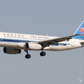 China Southern Airlines запускает рейс Алматы-Пекин 