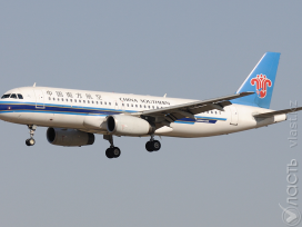 China Southern Airlines запускает рейс Алматы-Пекин 