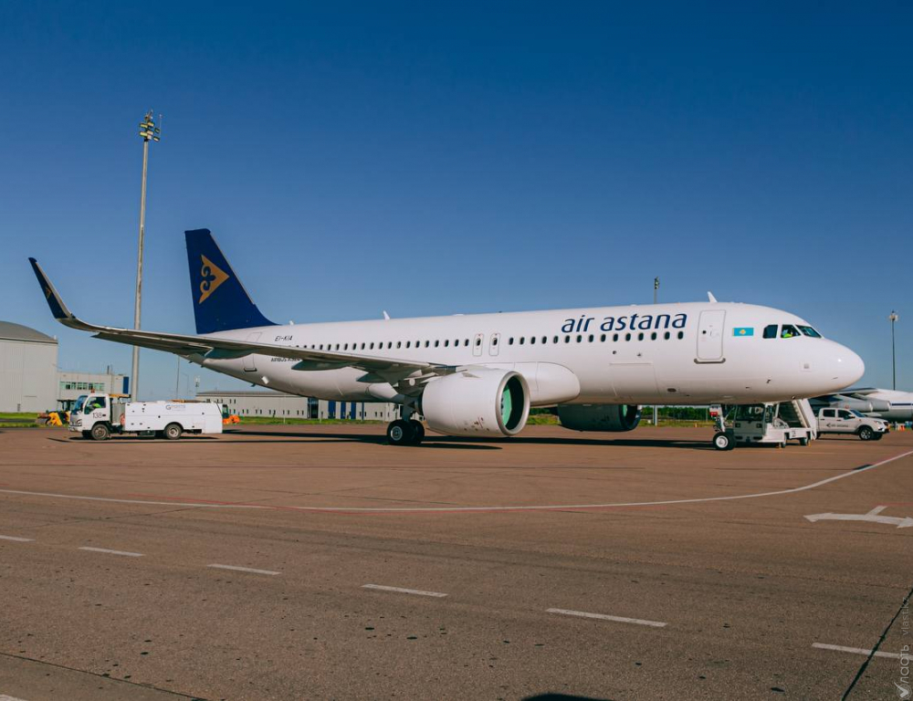 
Air Astana получила еще один A320neo