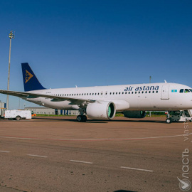 Air Astana получила еще один A320neo