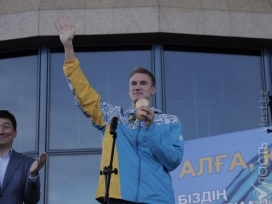 Олимпийский чемпион Баландин поблагодарил казахстанцев за поддержку 