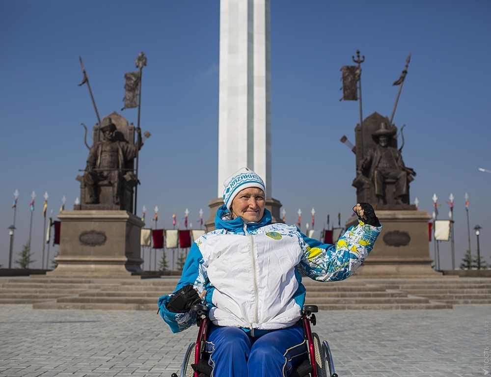 Назарбаев поздравил Зульфию Габидуллину с победой на Паралимпийских играх в Рио