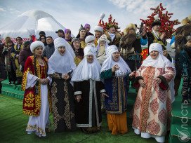 Как в Казахстан вернулся Наурыз 