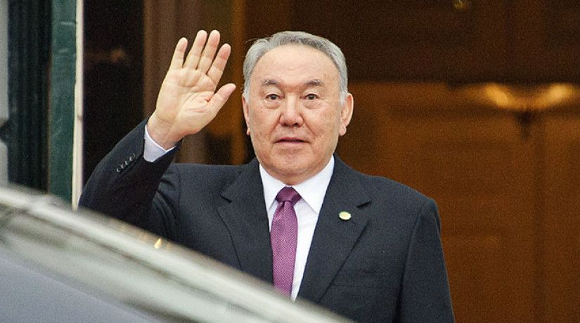 Назарбаев прибыл с рабочим визитом в Караганду