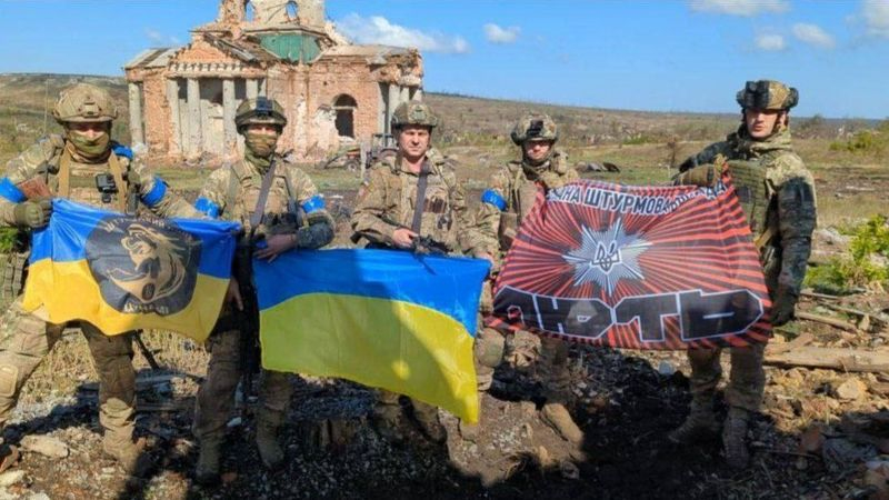 Украина освободила еще одно село около Бахмута