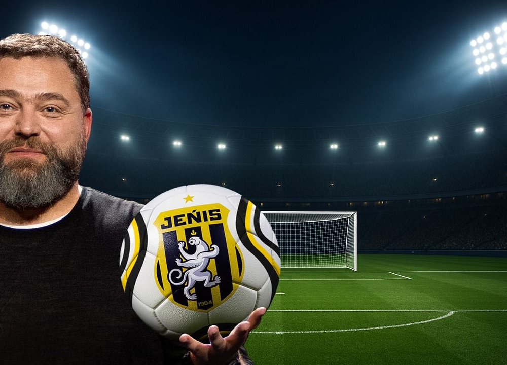 Михаил Ломтадзе стал владельцем столичного футбольного клуба «Женис»