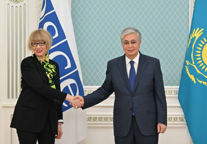 Казахстан обеспокоен разногласиями о роли ОБСЕ – Токаев