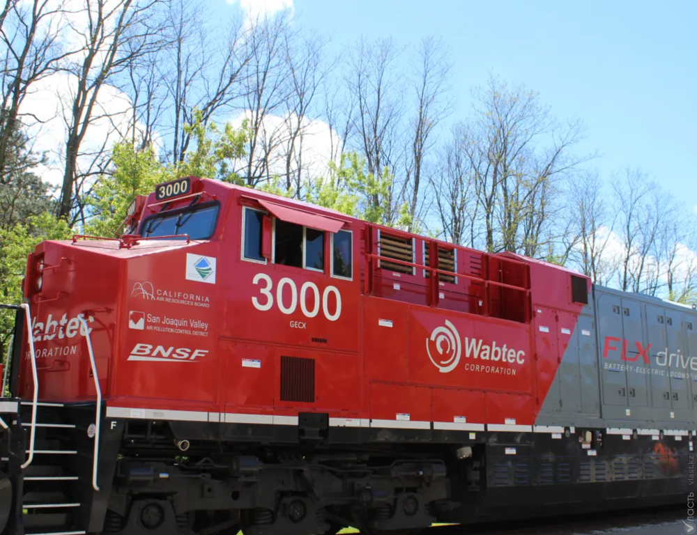  Американская компания Wabtec будет производить в Казахстане грузовые локомотивы