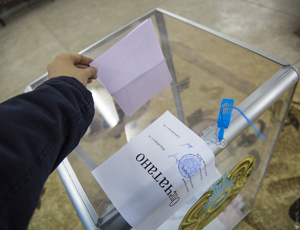 В Казахстане стартовали выборы президента 