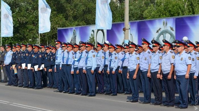Из-за ЭКСПО в Астане станет больше полицейских 