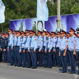 Из-за ЭКСПО в Астане станет больше полицейских 