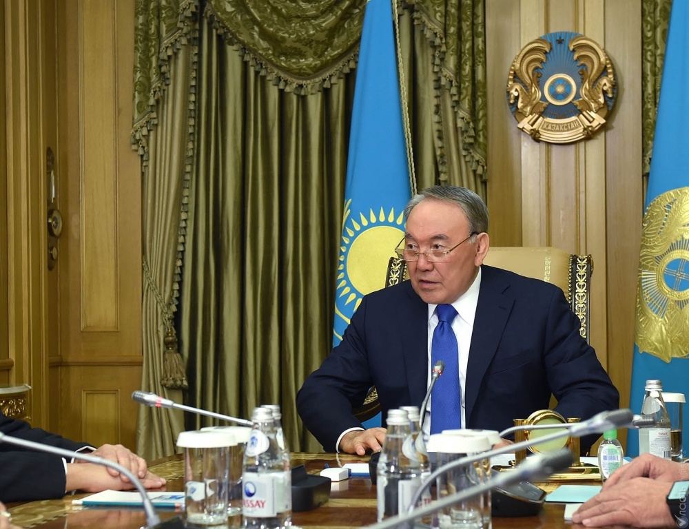 Казахстан достойно проведет ЭКСПО-2017 – Назарбаев