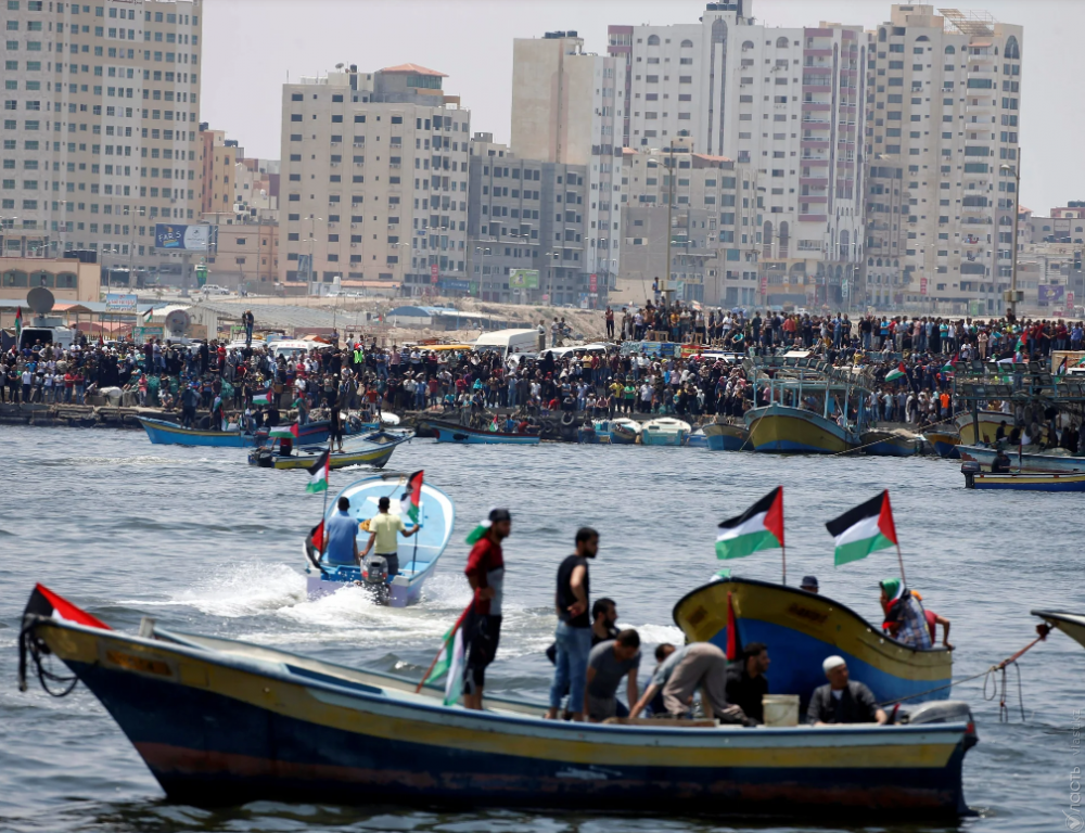 Израиль ввел морскую блокаду сектора Газа