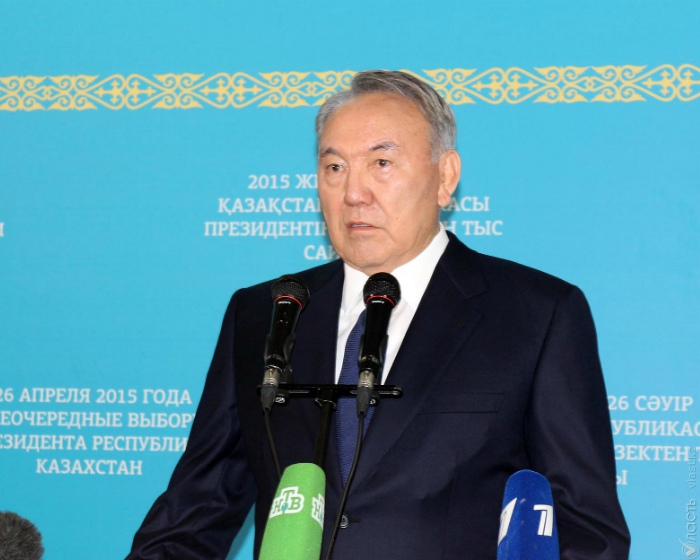 Назарбаев рассказал, что сделает первым делом в случае победы на выборах