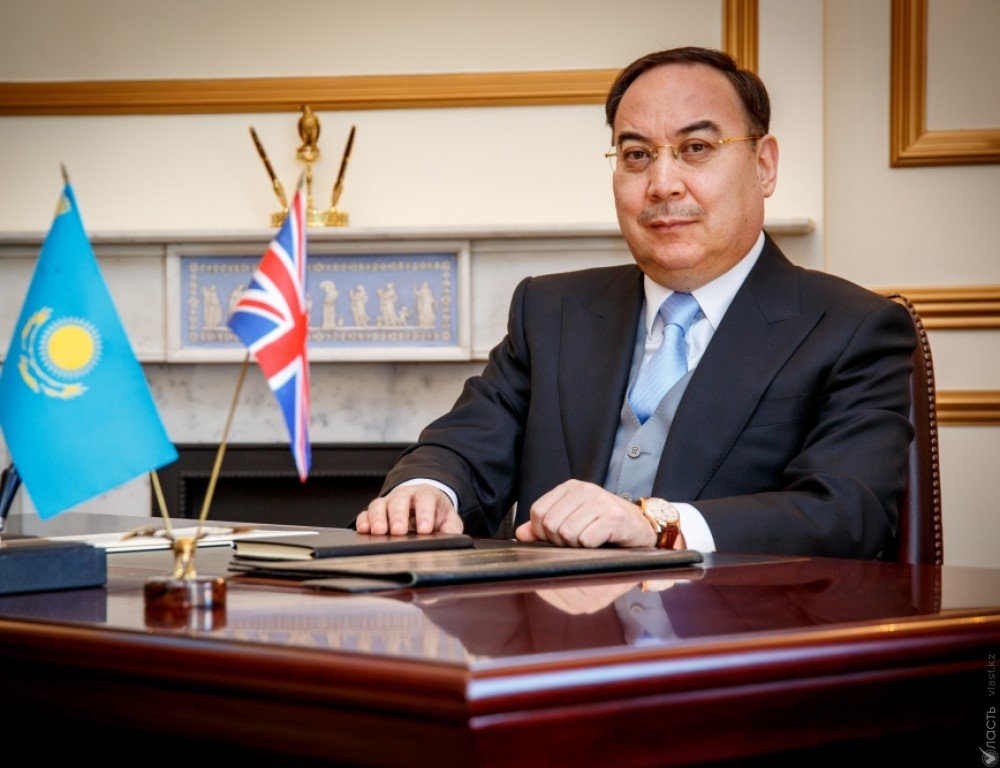 ​Ержан Казыханов назначен послом Казахстана в США