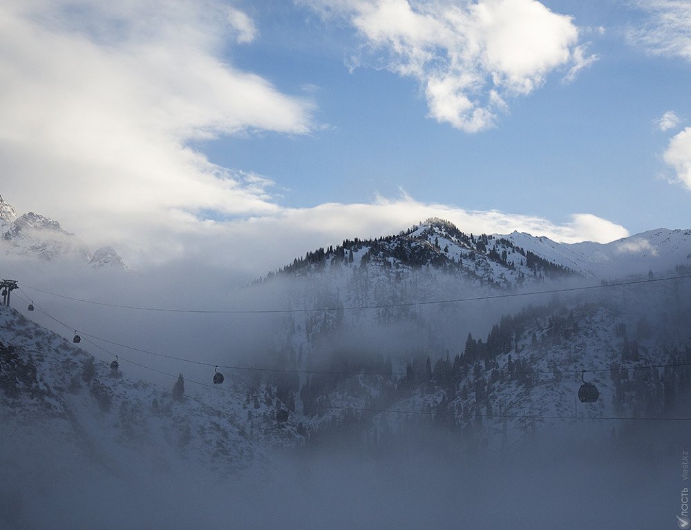 В Казахстане прогнозируют похолодание, местами снег 