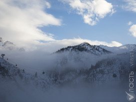 В Казахстане прогнозируют похолодание, местами снег 