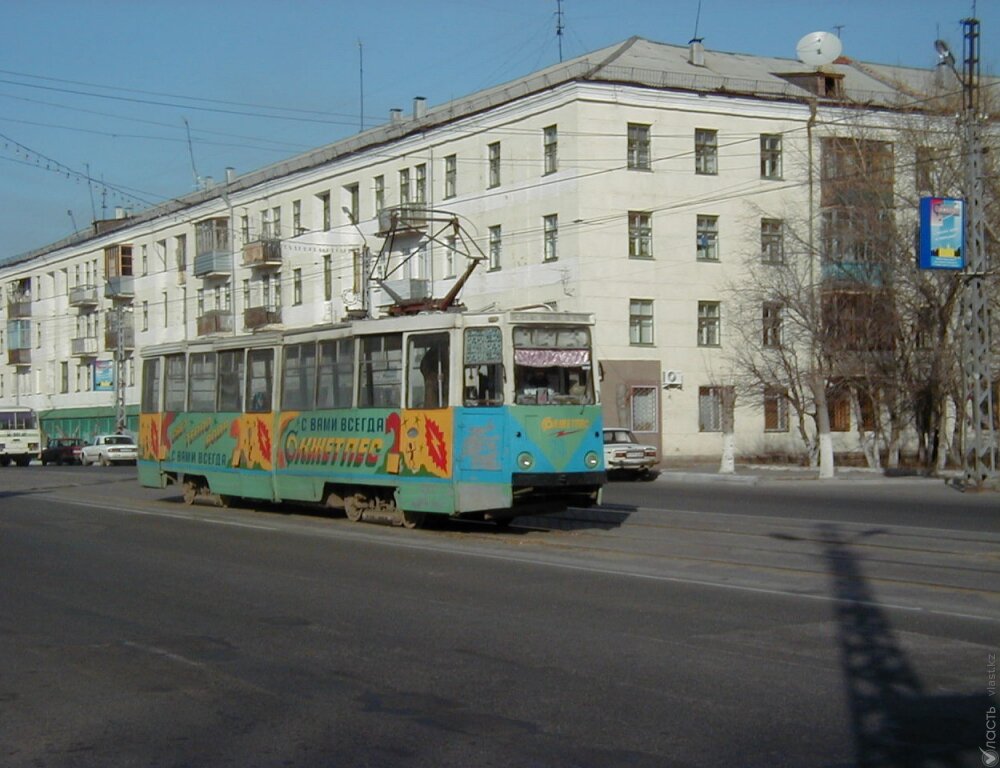 «АрселорМиттал Темиртау» передаст на баланс акимата трамвайный парк