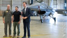 Украина получила первые истребители F-16 – Bloomberg 