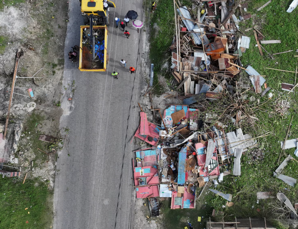 Число жертв урагана «Мелисса» возросло до 44 человек