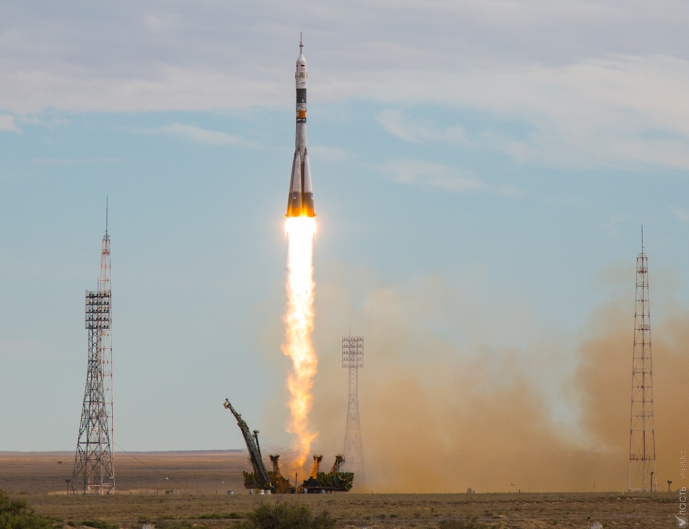 Первый «Союз МС» успешно отделился от ракеты-носителя